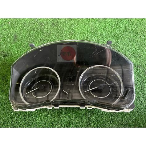 Toyota Wish ZGE20 Meter (Parts Number 83800-68290) | Shopee Malaysia