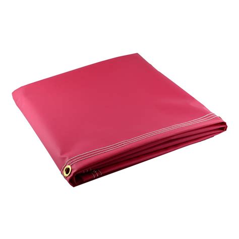 Heavy Duty Pink Vinyl Tarps - 18 oz – Tarps & Tie-Downs