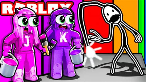 Color or Die Chapter 3! 🎨 | Roblox - YouTube