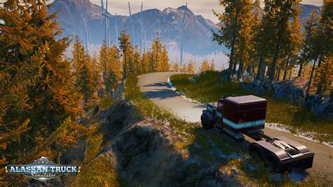 Stay frosty with Alaskan Truck Simulator, coming to PC and consoles in 2022 | Traxion