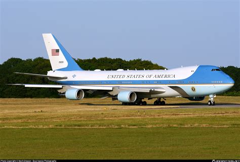 92-9000 United States Air Force Boeing 747-2G4B (VC-25A) Photo by Mark ...