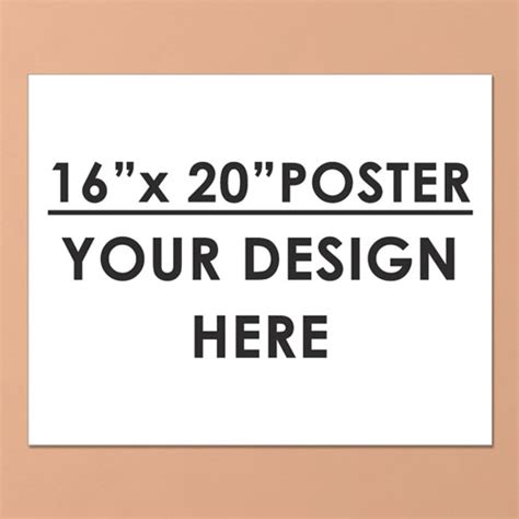 Photo Poster Print Single Image 16X20 Landscape