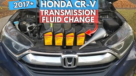 2018 Honda Accord Cvt Transmission Fluid Change Interval