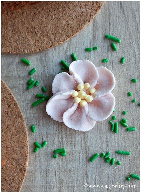 Use this tutorial to learn how to make easy royal icing flowers for ...