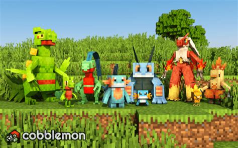 Minecraft Cobblemon vs Pixelmon