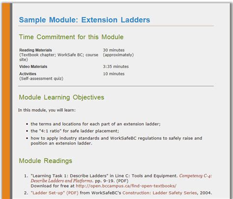 A Sample Module from Moira’s Newly Blended Course – OER Toolkit for Trades Instructors: Adopting ...