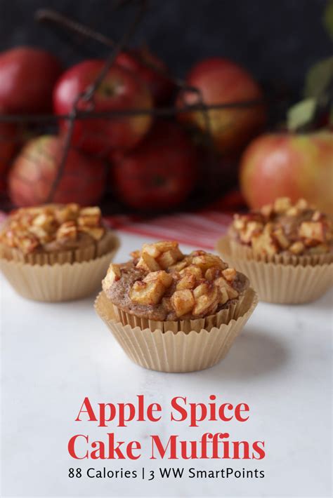 Apple Spice Cake Muffins