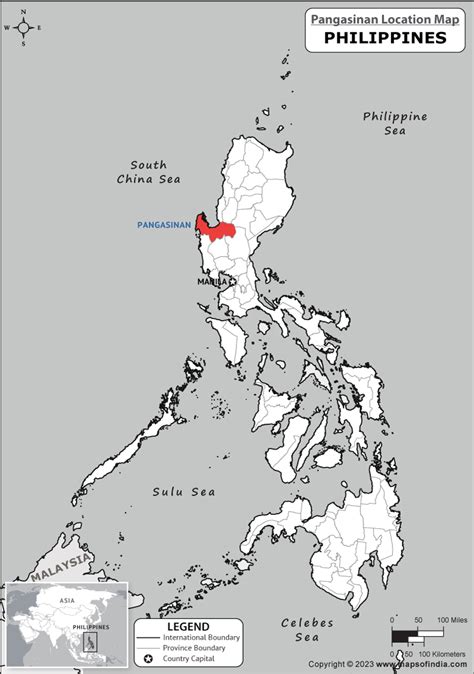 Where is Pangasinan Located in Philippines? | Pangasinan Location Map ...