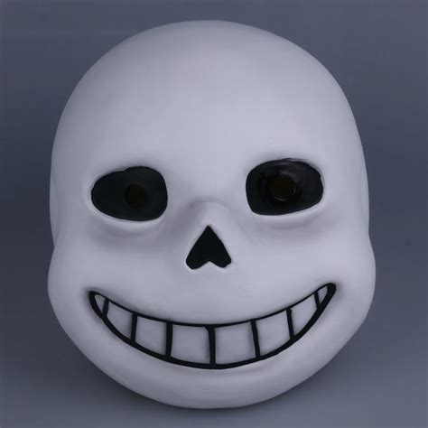 1:1 Halloween Costume Cosplay Movie Game Prop Mask Sans Undertale ...