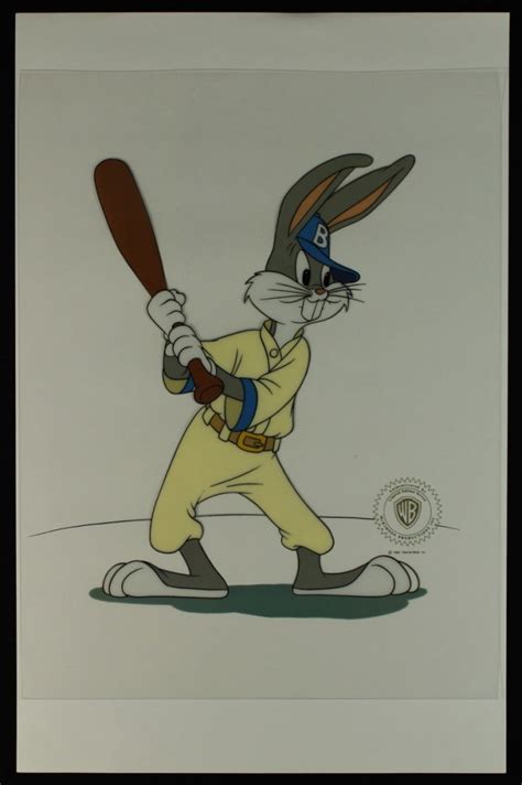 1992 Bugs Bunny Limited Edition Looney Tunes Baseball Animation ...