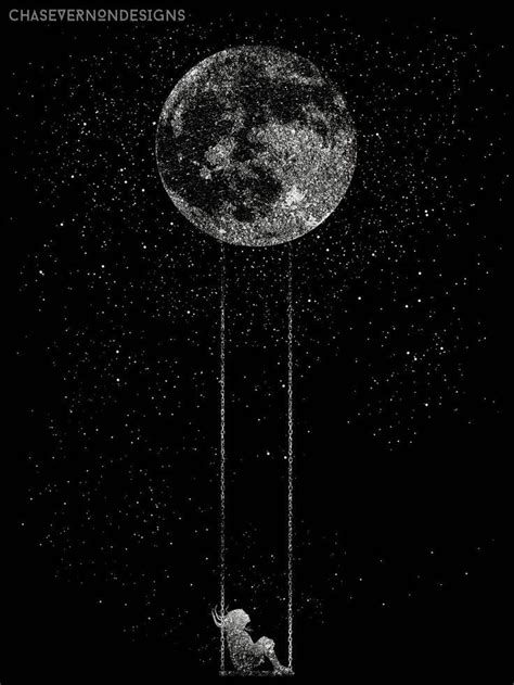 I Dream of going to the Moon in 2021 | Black aesthetic wallpaper ...