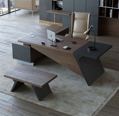 Modern Desk Design on Behance in 2021 | Desk modern design, Modern ...