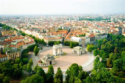 Attractions in Milan, Italy