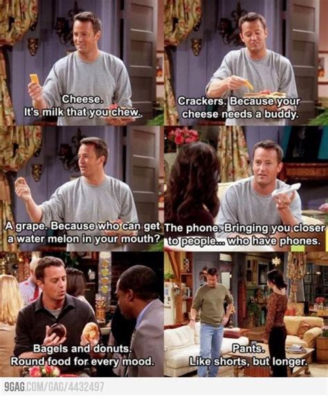 Just chandler bing.. | Friends moments, Friends funny, Friends tv