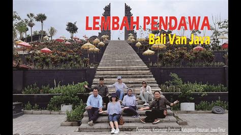 LEMBAH PANDAWA - YouTube