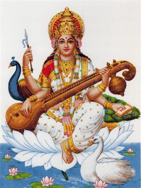 Saraswati Mata PNG Transparent Saraswati Mata.PNG Images. | PlusPNG