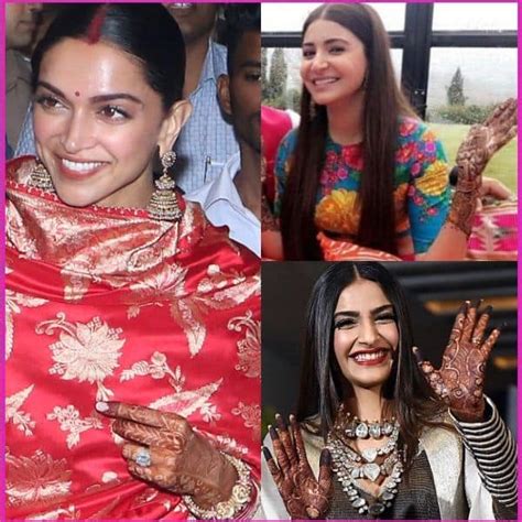 Deepika Padukone, Anushka Sharma, Sonam Kapoor: Check out the beautiful ...