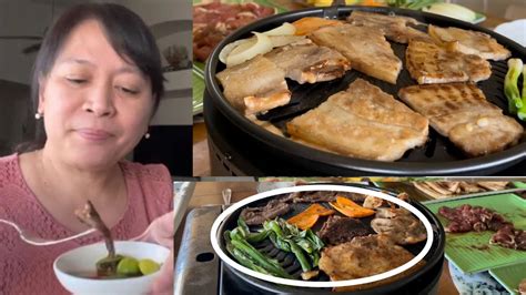 Korean Barbecue for Dinner - YouTube