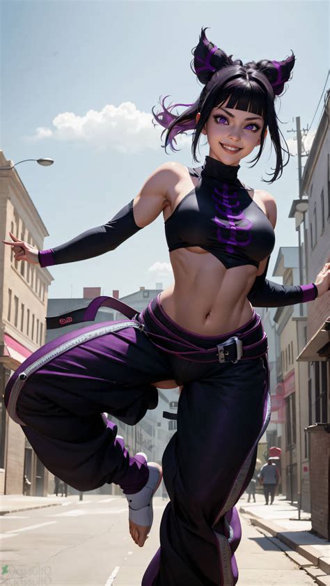 Juri Han ~ by 0Assult0 on DeviantArt