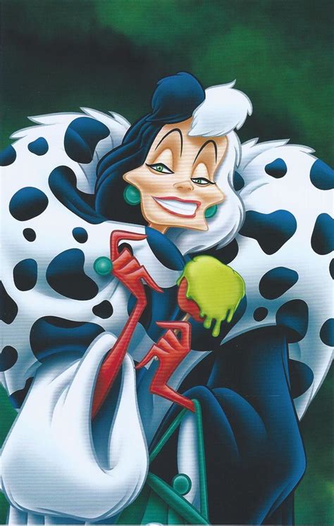 Cruella De Vil | Evil disney, Disney villains, Disney drawings