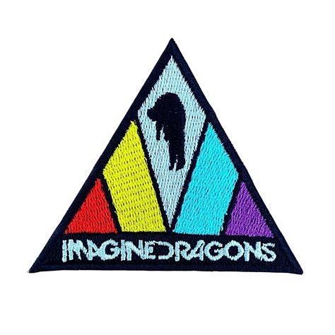 Imagine Dragons Triangle Logo Embroidered Patch - Etsy