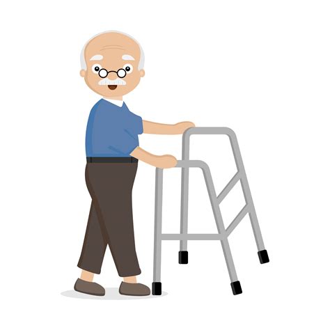 old man walker clipart 10 free Cliparts | Download images on Clipground ...