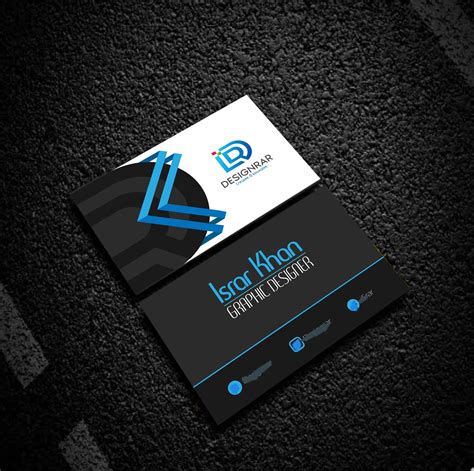 Awesome Minimalist Visiting Card Design By Designrar - Card Design Or Invitation Design ...