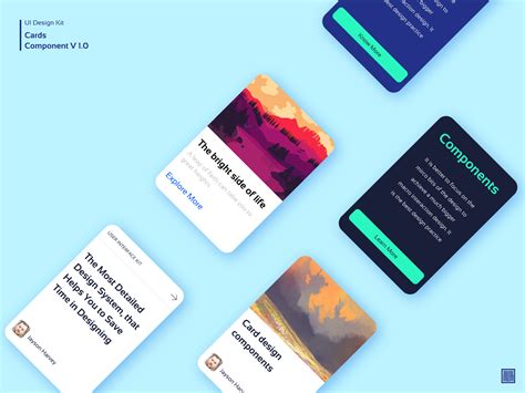 Card UI Design by Nahiyan on Dribbble