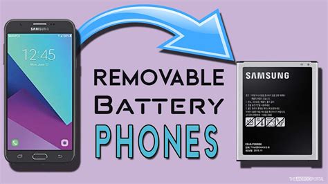 Best Mobile Phones with Removable Battery In 2024