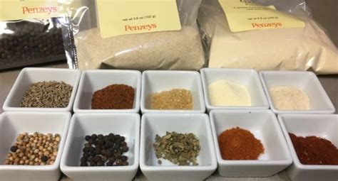 Taco Seasoning Recipe - Creative Foods by Chef Dave Dettman