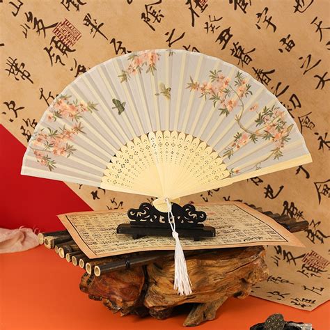 Ancient Style Folding Fan Hanfu Fan New Chinese Style Female Fan Dance Fan Small Fan Abaniko ...