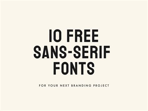 The Best Sans Serif Canva Fonts Best Free Fonts Free Font Fonts - Vrogue