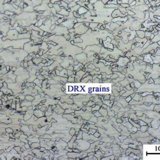 OM image of the microstructure of austenite steel deformed at (a) 0.01... | Download Scientific ...