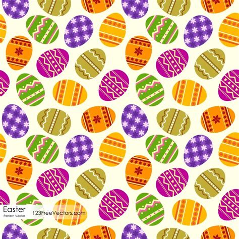 Free Easter Egg Pattern