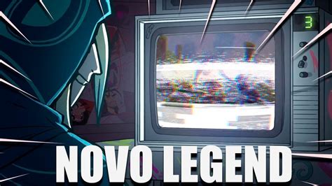 VAZARAM O NOVO LEGEND DO BRAWLHALLA ??? - YouTube