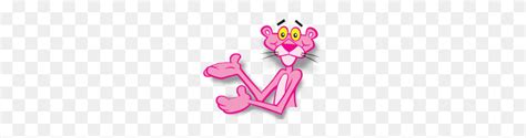 Pink Panther Logo Vector - Pink Panther PNG - FlyClipart