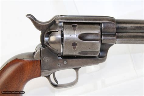 1876 BLACK POWDER Antique COLT SAA Revolver in .45