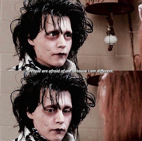 Edward Scissorhands Quotes - ShortQuotes.cc