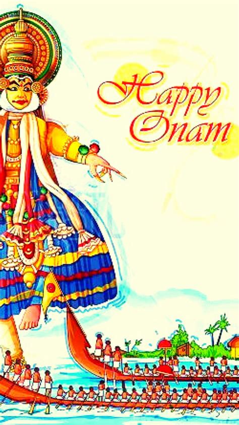 Onam festival, art, green, kerala, happy onam, kathakali, HD phone wallpaper | Peakpx