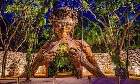 Tulum: la escultura gigante donde todos quieren tomarse una foto