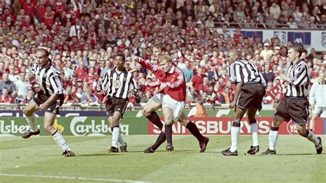 Twenty years since Man Utd won the 1999 FA Cup final against Newcastle ...