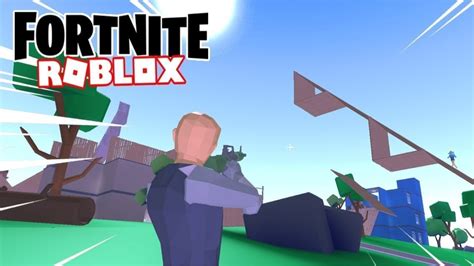 Roblox Fortnite Battle Royale - YouTube