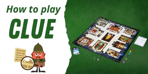 How to Play Clue? Rules & Strategies - Bar Games 101