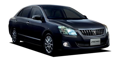 Toyota Premio 2023 Price & Features in Pakistan