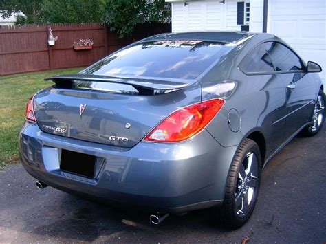 Pontiac G5 Coupe Custom Post No Light Spoiler (2006-2010)