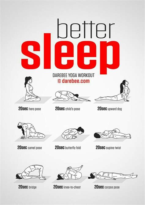 Night stretches for sleep | Easy yoga workouts, Sleep yoga, Yoga for ...