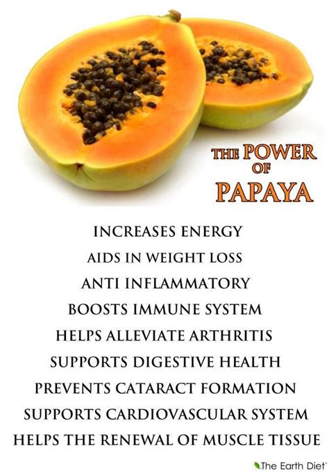 Papaya benefits, Health, Health and nutrition