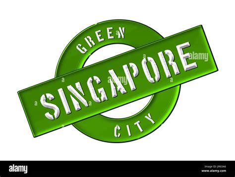 green city singapore Stock Photo - Alamy