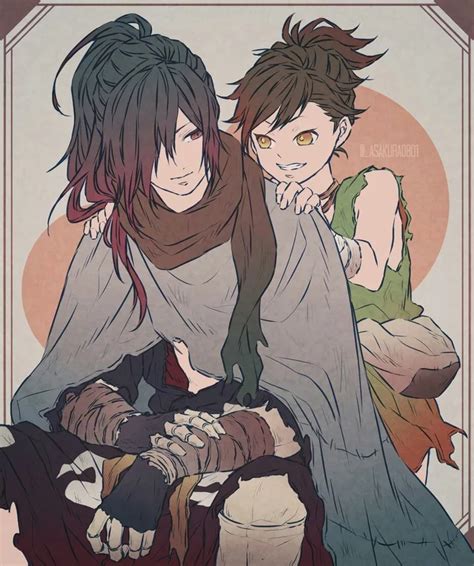 Hyakkimaru and Dororo fan art - Anime & Manga | Anime images, Anime ...