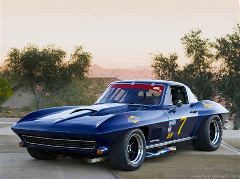 1967 Chevrolet Corvette StingRay L88 427 Trans Am Race Car C 2 ... Desktop Background